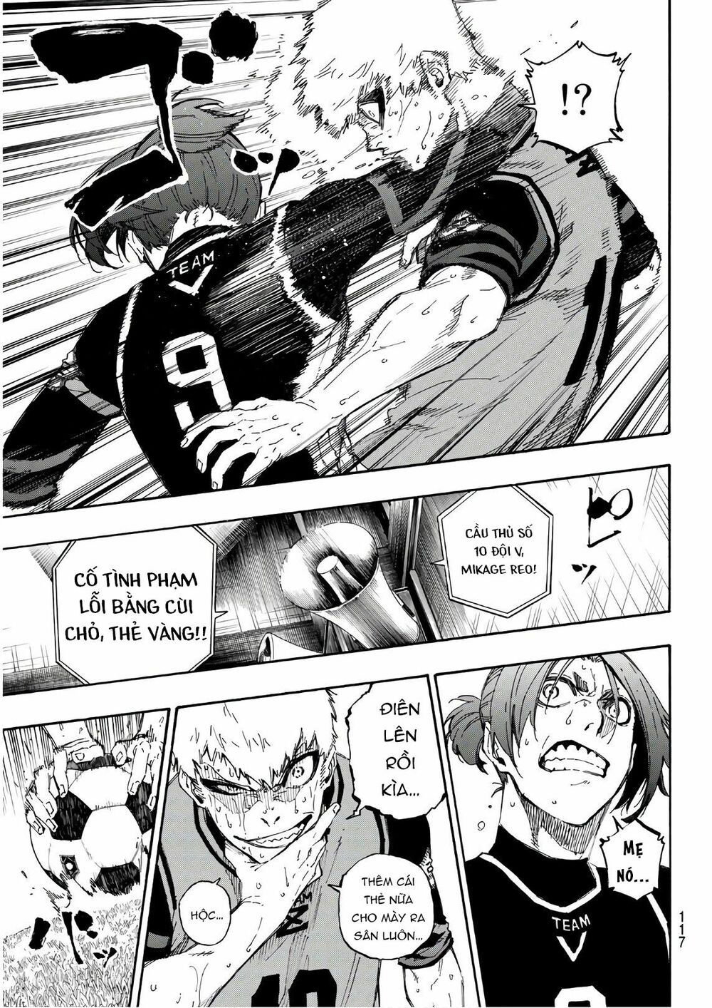 tiền đạo số 1 chapter 31 9