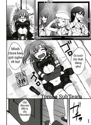 các dự án thần tượng trường chapter 3 1