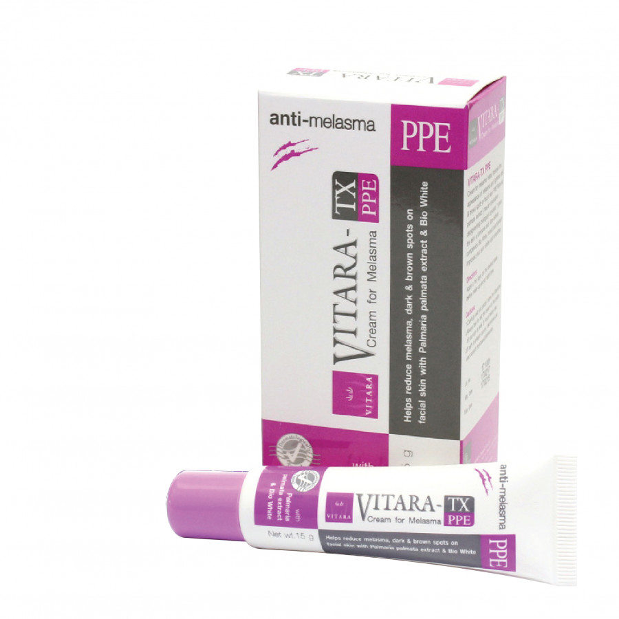 Kem Thoa Nám, Tàn Nhang, Đồi Mồi (Vitara TX PPE Cream For Melasma) 15g