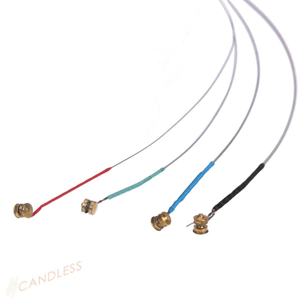 Set 4 Dây Đàn Thay Thế Cho Đàn Violin 3 / 4 & 4 / 4