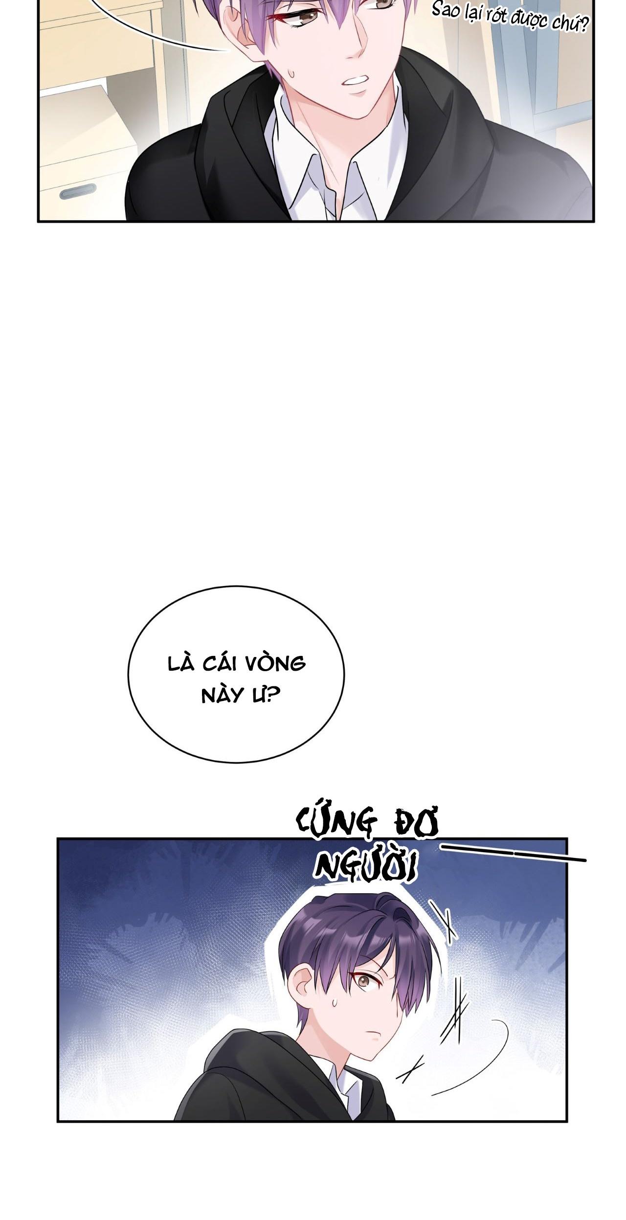 để ý tôi một chút đi mà chapter 36 12