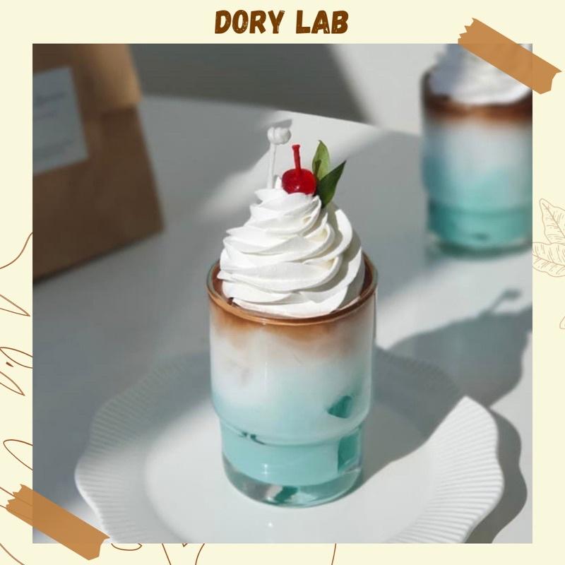 Nến Thơm Ly Trà Sữa Handmade Nhiều Mùi Hương - Dory Lab