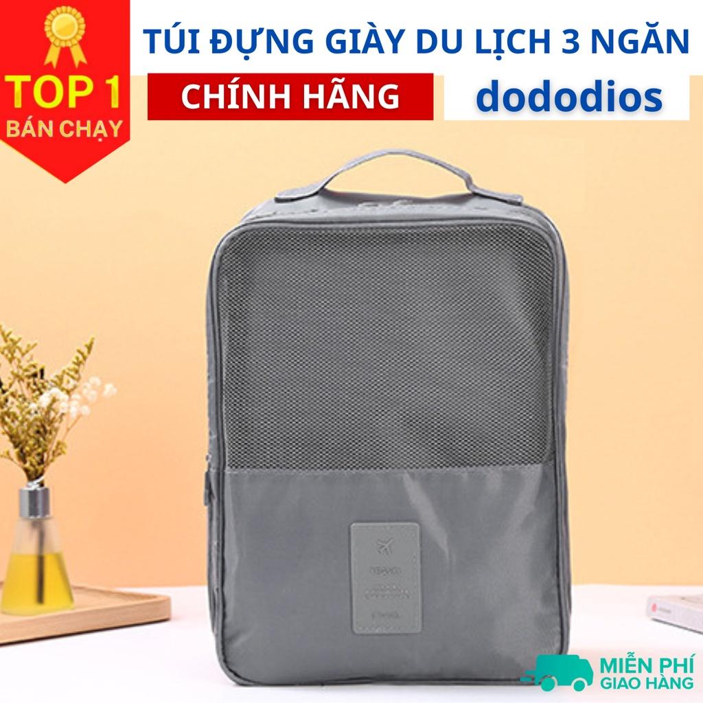 TÚI ĐỰNG GIÀY DÉP DU LỊCH, THỂ THAO TIỆN DỤNG 3 NGĂN CHỐNG NƯỚC