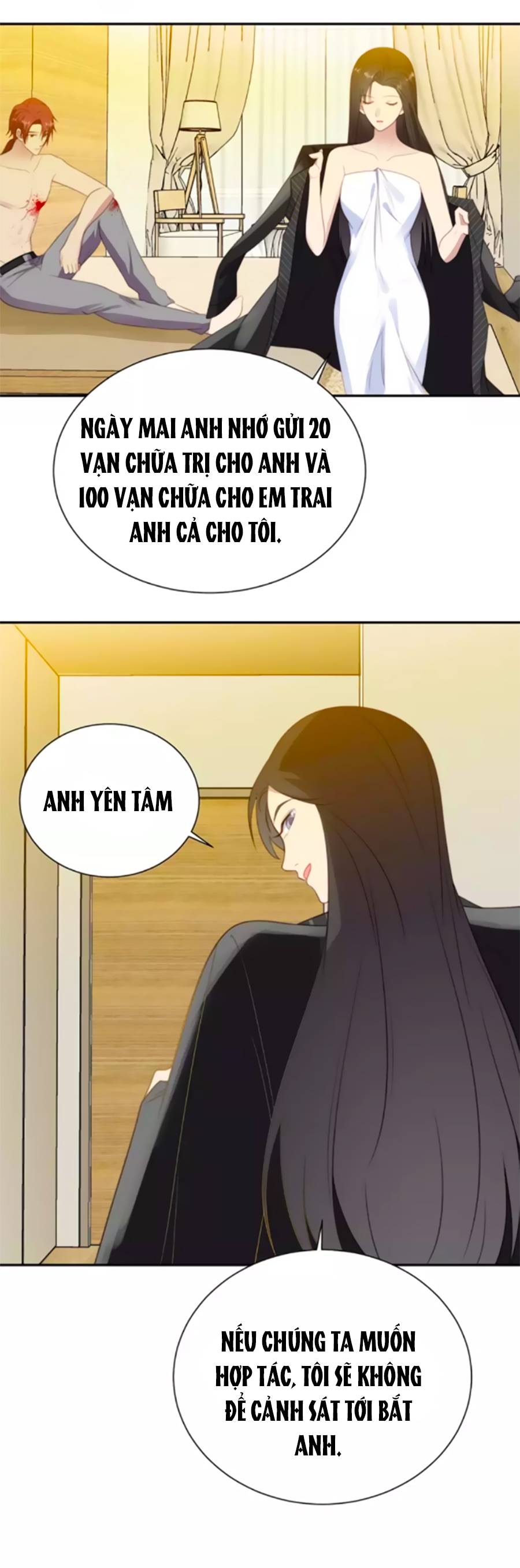 khoá chặt đôi môi (full) chapter 9 34