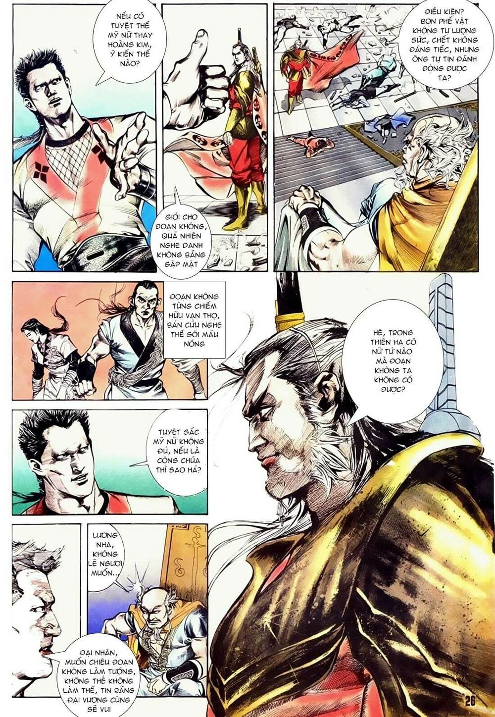 đông phương bất bại - khưu phúc long chapter 34 13