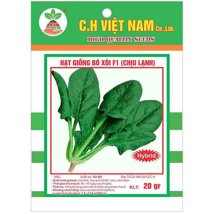 3 Gói Hạt Giống Bó Xôi F1