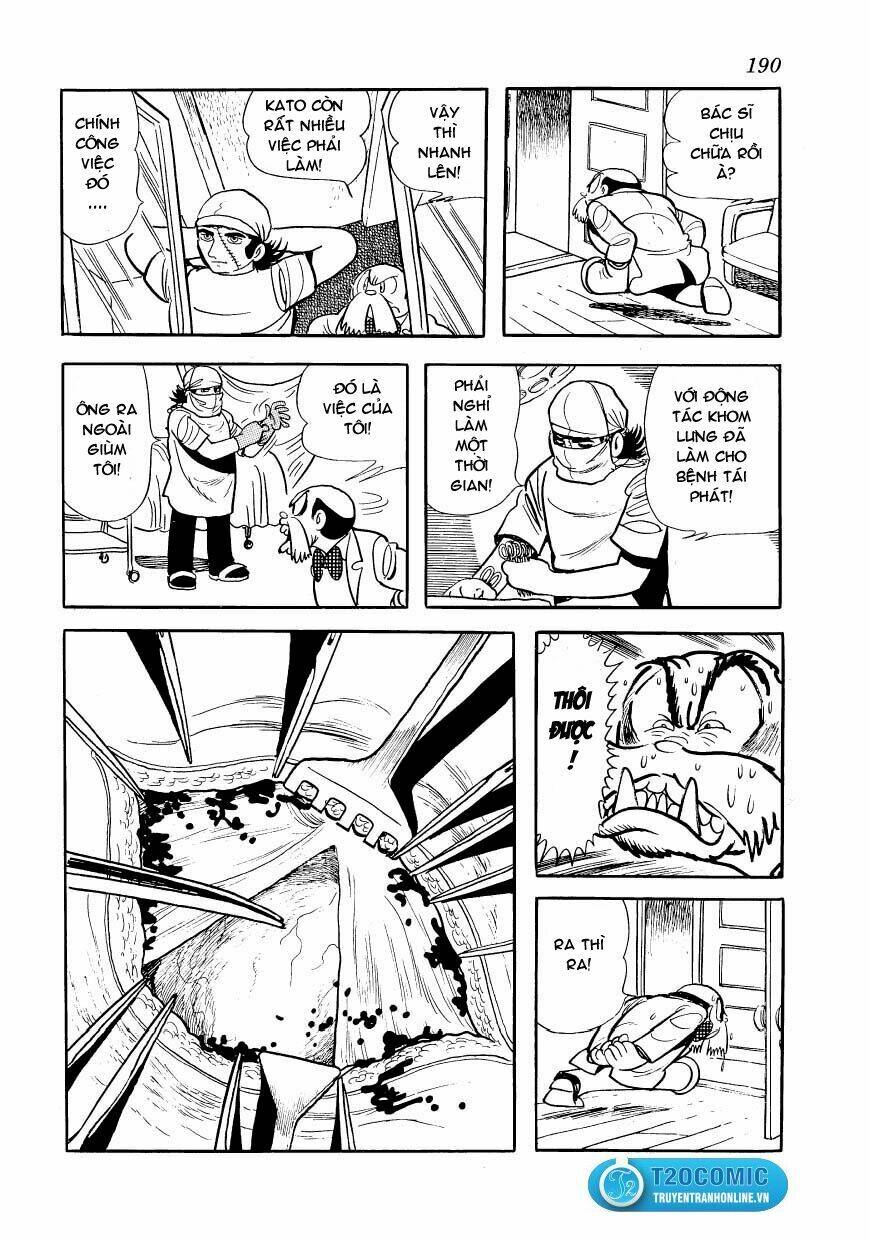 bác sĩ quái dị chapter 127 19