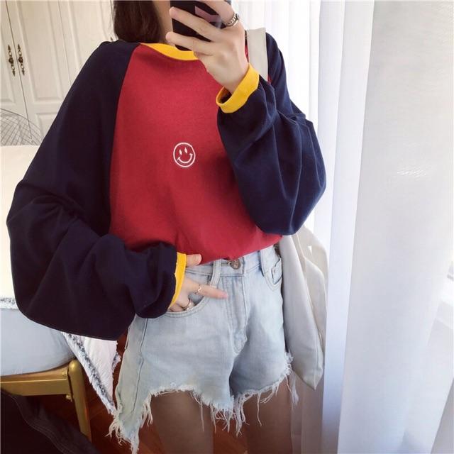 ÁO THUN TAY DÀI OVERSIZE FORM RỘNG CÁ TÍNH