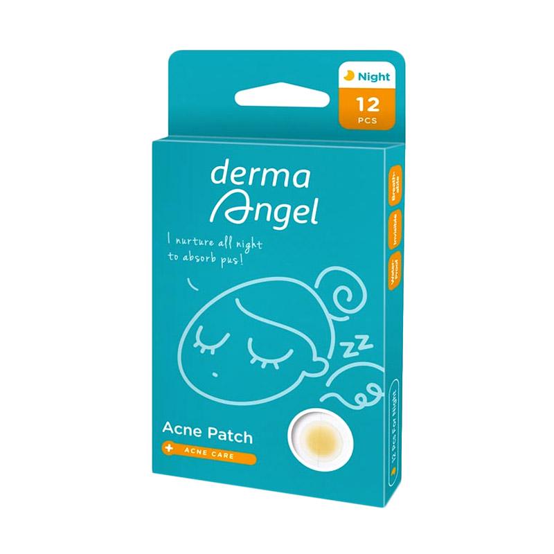 Sữa rửa mặt dermaAngel cho da mụn và da nhạy cảm 80g