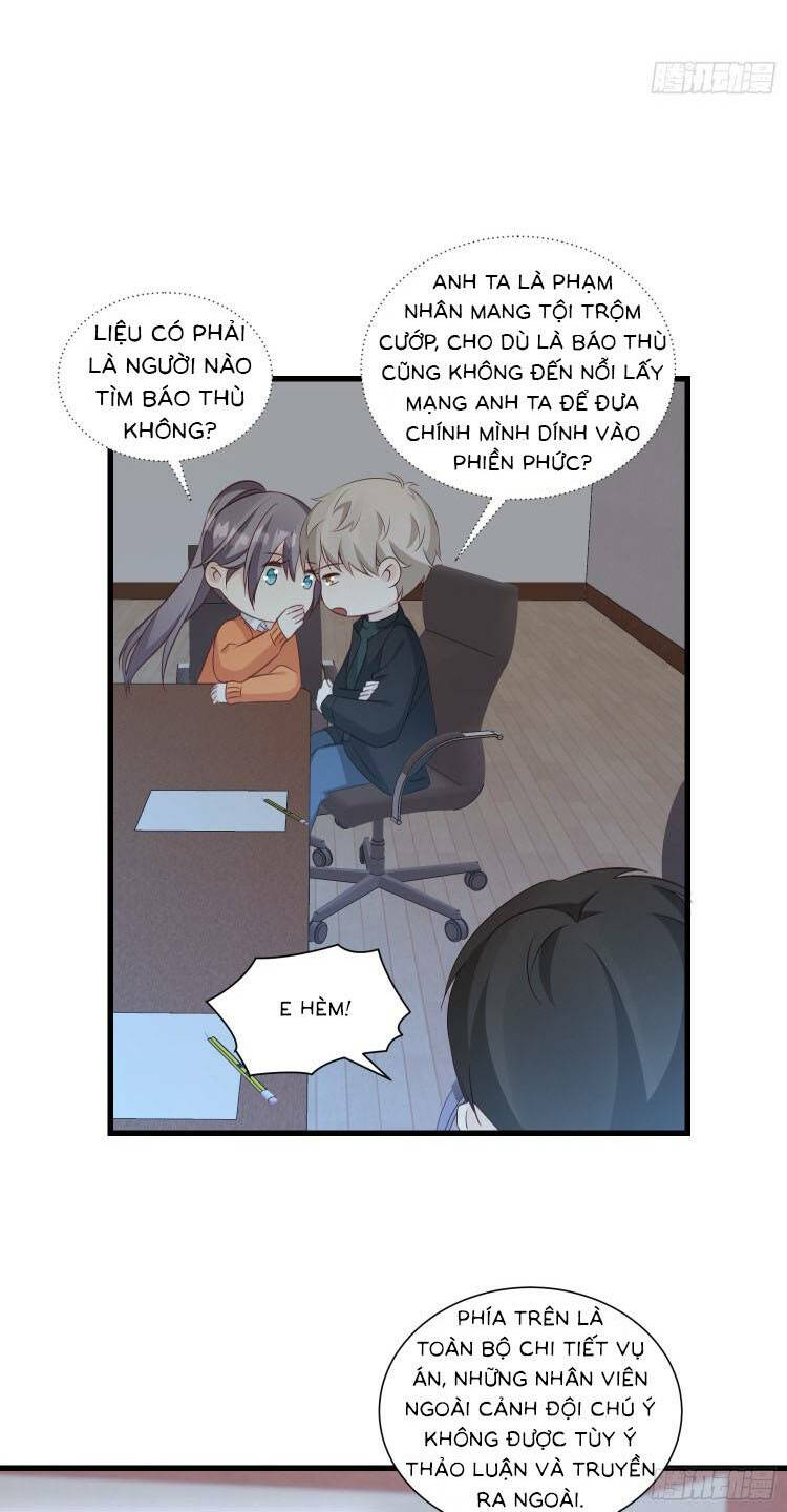 kiều thê hào môn chạy đi đâu chapter 38 8