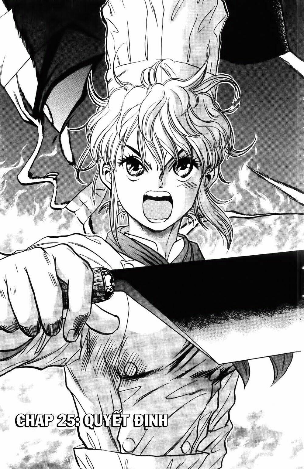 iron wok jan - đầu bếp siêu đẳng chapter 25 1