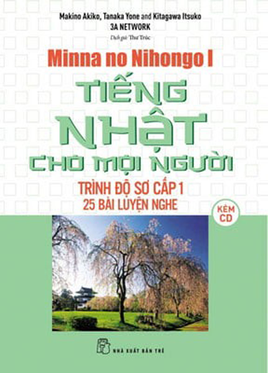 Tiếng Nhật Cho Mọi Người Sơ Cấp 1 - 25 Bài Luyện Nghe _TRE