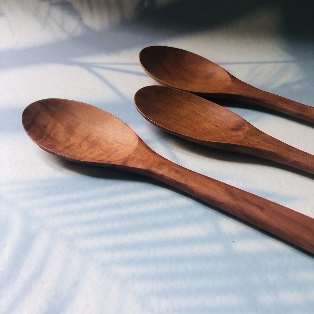 MUÔI SẠN XÀO Gỗ Nhãn 30x5 cm, Muôi Gỗ Tự Nhiên, Nấu Canh, Xào Nấu Thức Ăn An Toàn Cho Sức Khẻ, Phụ Kiện Nhà Bếp