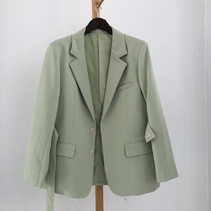 BLAZER CAO CẤP TYL XANH - ĐEN