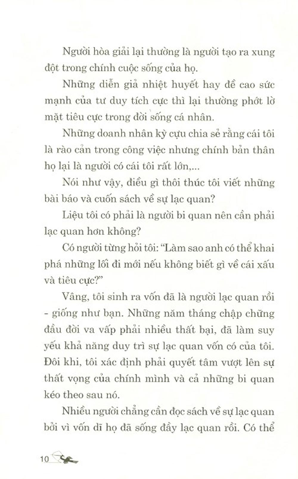 Lạc Quan Mà Vui Sống