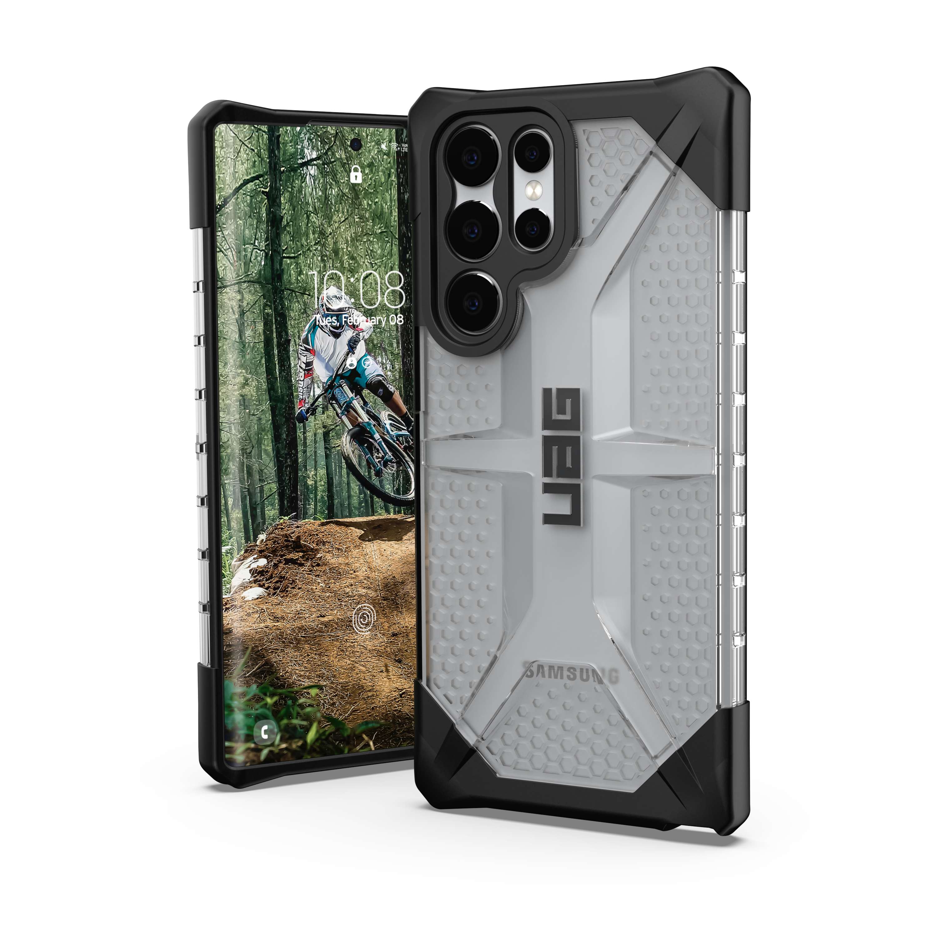 Ốp lưng UAG Plasma cho Samsung Galaxy S22 Ultra/S22 Ultra 5G - hàng chính hãng