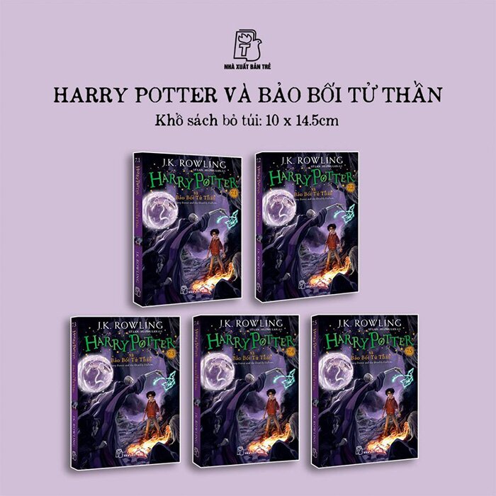 Harry Potter Và Bảo Bối Tử Thần - Tập 7 (Khổ Nhỏ, Bộ 5 Cuốn)