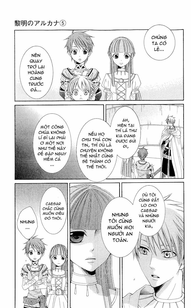 bình minh arcana chapter 18 25