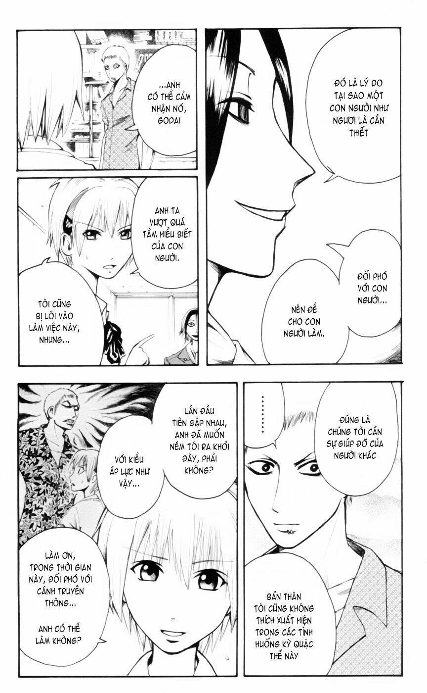 majin tantei nougami neuro chapter 17 21