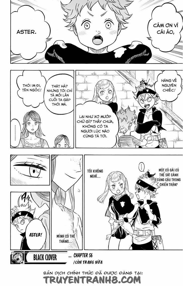 black clover - pháp sư không phép thuật chapter 56 18