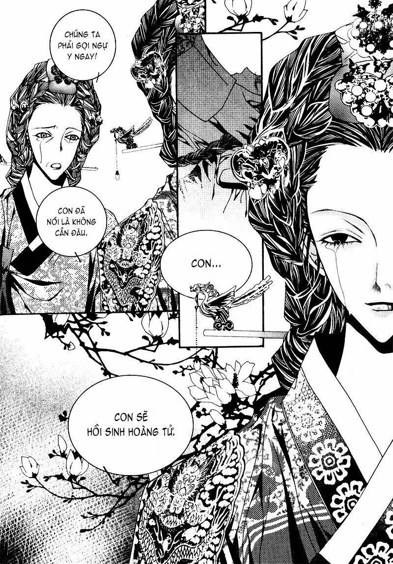 yeonmo - hoàng đế giả trai chapter 1 25