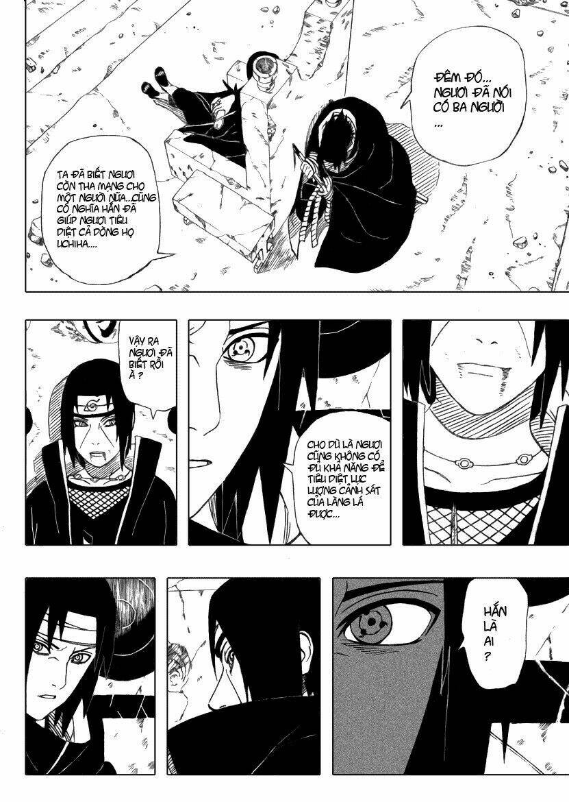 naruto - cửu vĩ hồ ly chapter 385 3