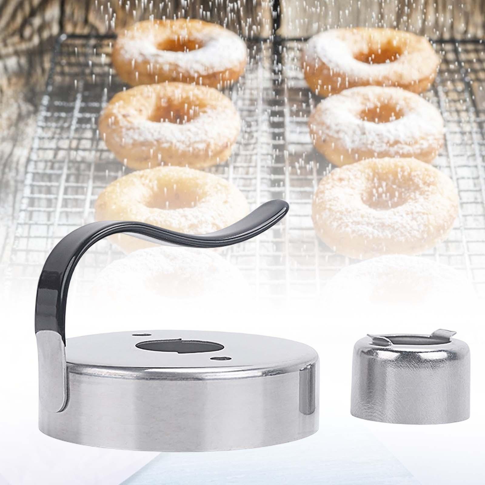 Donut mould Small Multifunctional Cake rings Round Donut Bakeware for Family