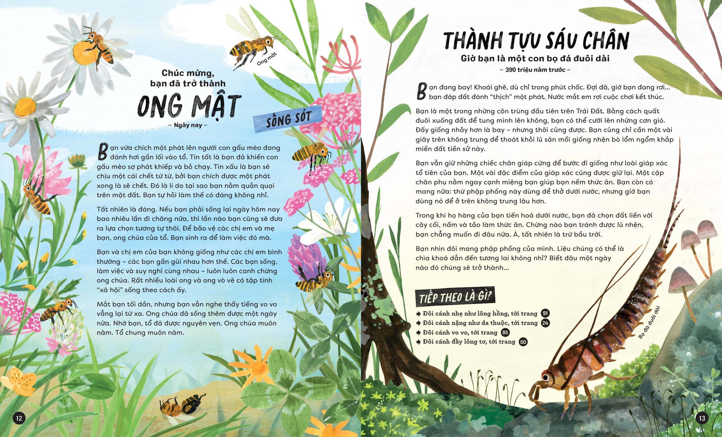 Sách Tuyệt Chủng Hay Sống Sót? Nhập Vai Tiến Hoá Của Muôn Loài