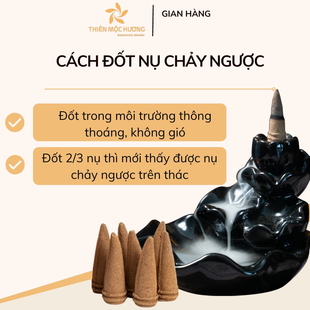 Combo trải nghiệm nhang trầm hương Thiên Mộc Hương xông thơm nhà, đón tài lộc