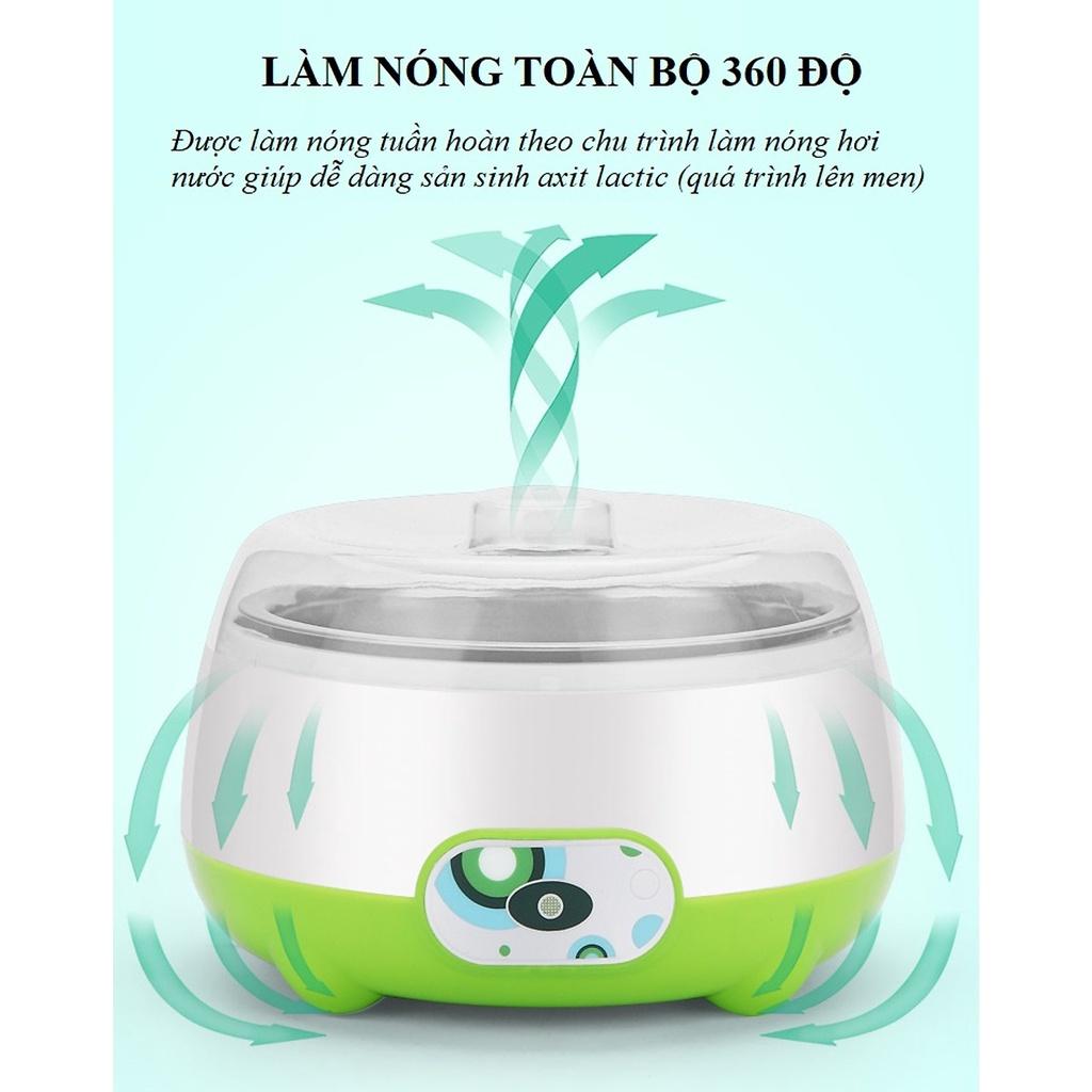 Máy Làm Sữa Chua Tiện lợi cho gia đình 1704