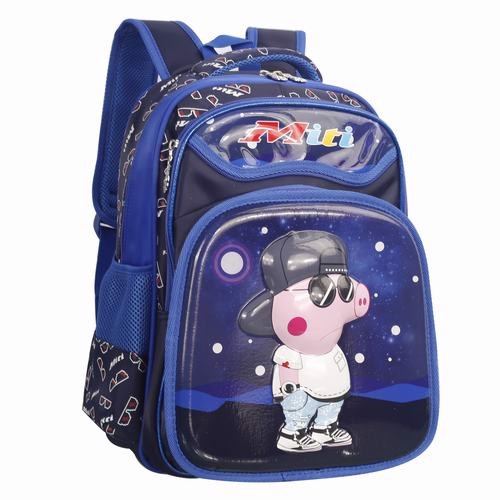 Balo Học Sinh Miti BL1034ML-PIG-NAV-BLU - Size L