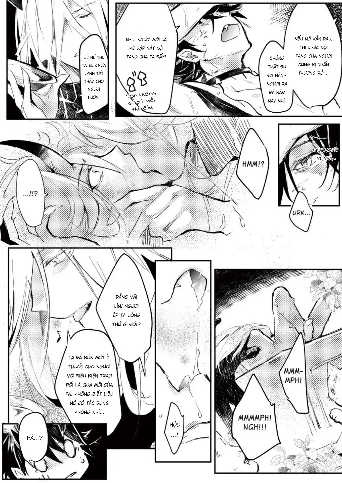 thảo dược của bác sĩ mèo đều có giá phải trả chapter 0 20