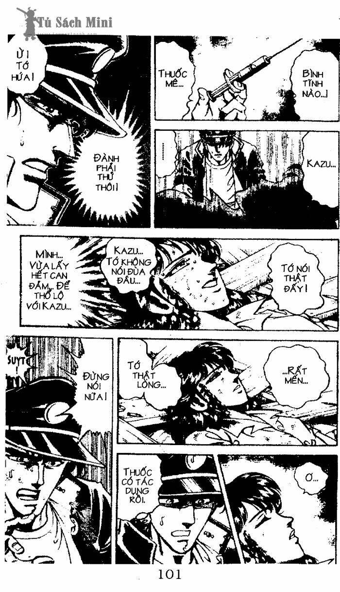 bác sĩ kazu chapter 90 16