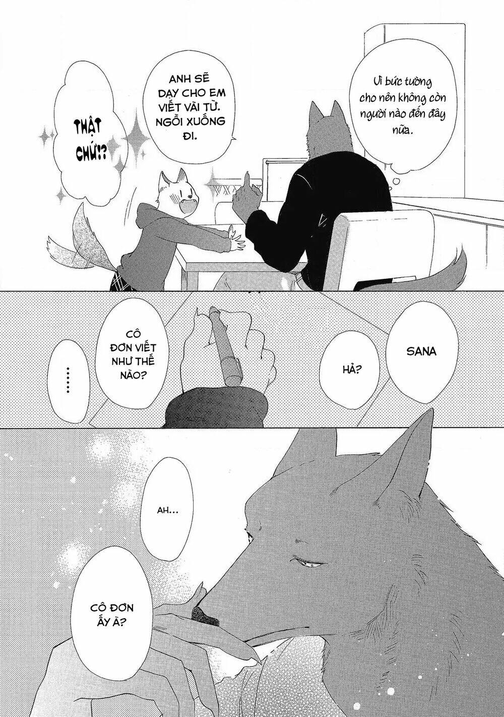 người thú và hana-chan chapter 18 5