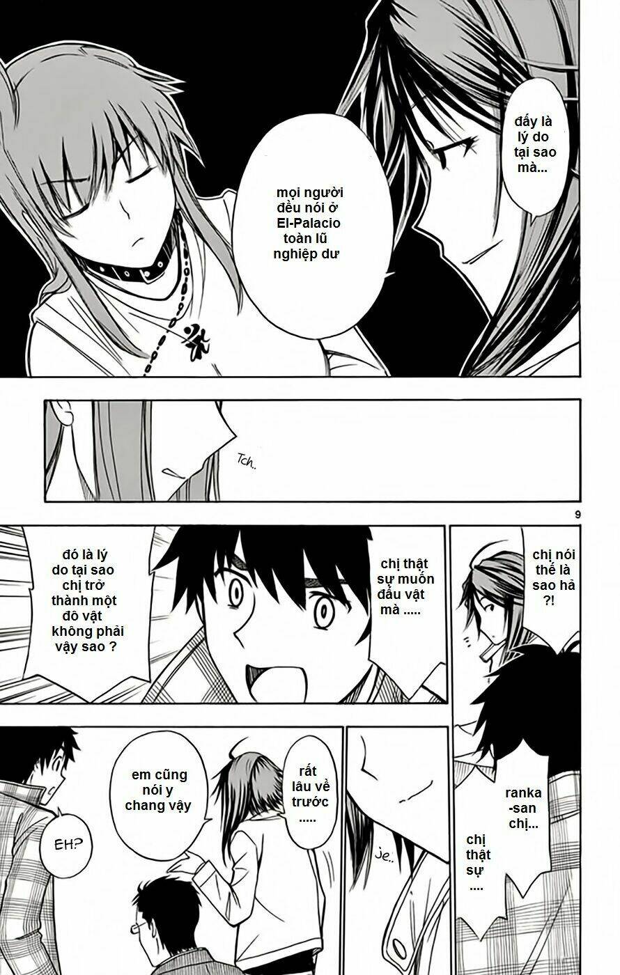 koko ga uwasa no el palacio chapter 48 10