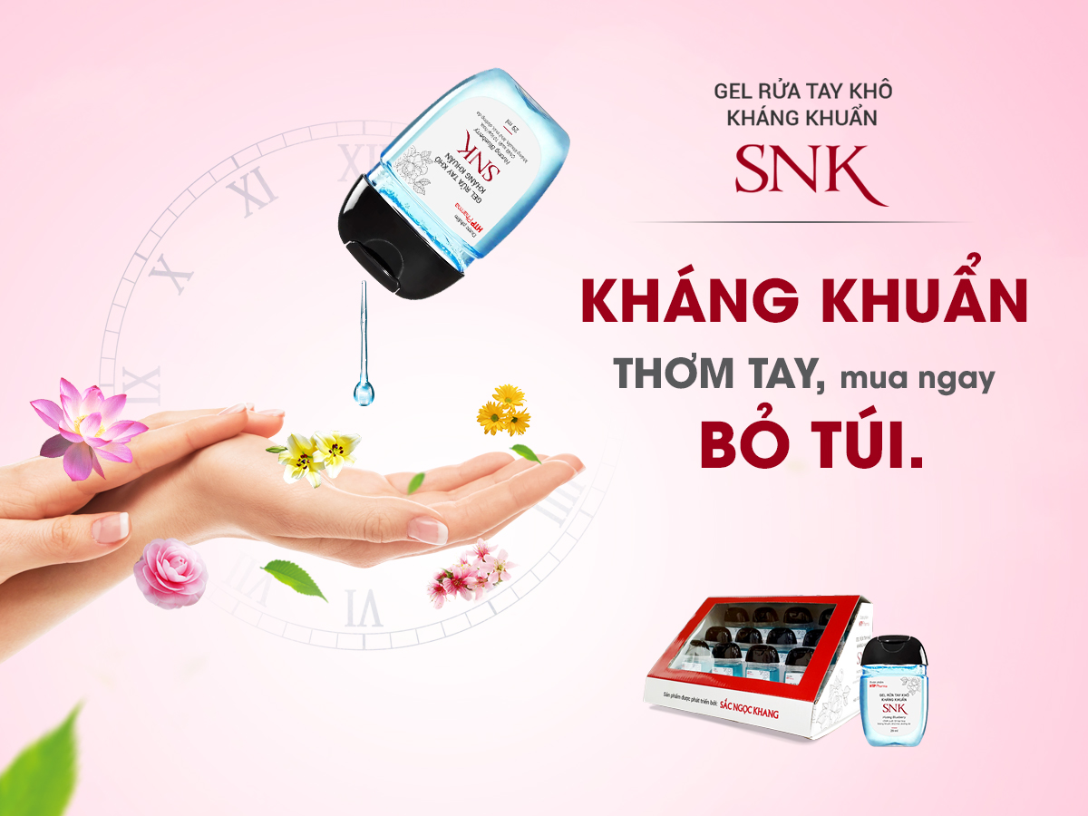 Sữa Rửa Mặt Sắc Ngọc Khang