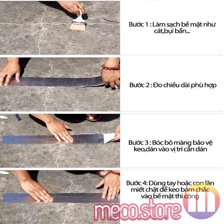 Băng keo bê tông siêu dính loại 10cm
