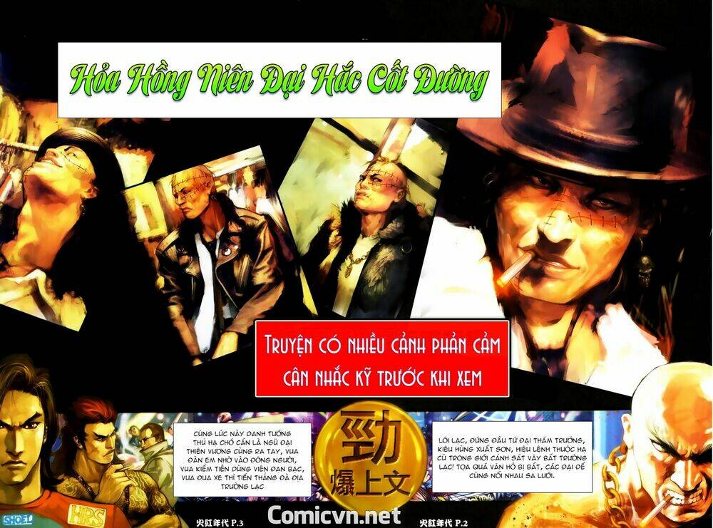 hỏa hồng niên đại hắc cốt đường chapter 33 2