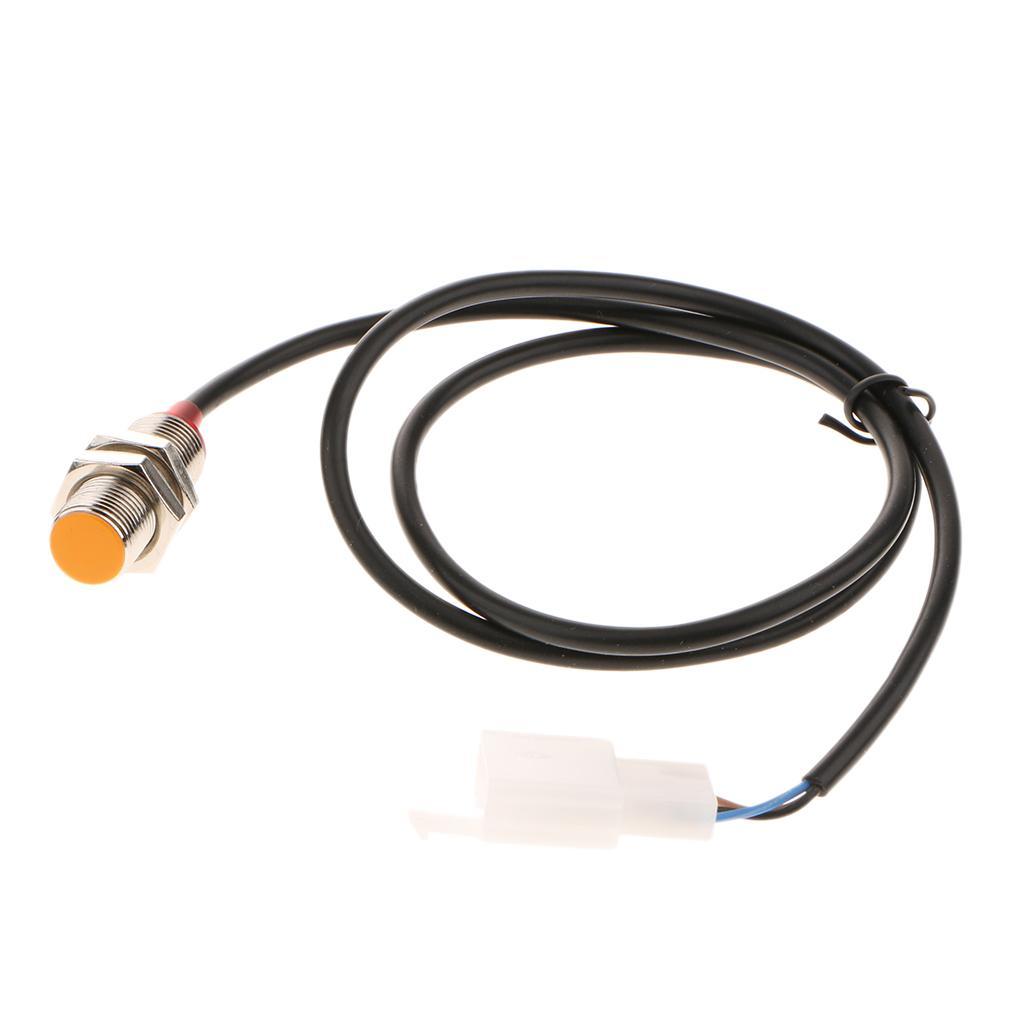 Digital Sensor Cable with for Motorcycle Meter Tachometer