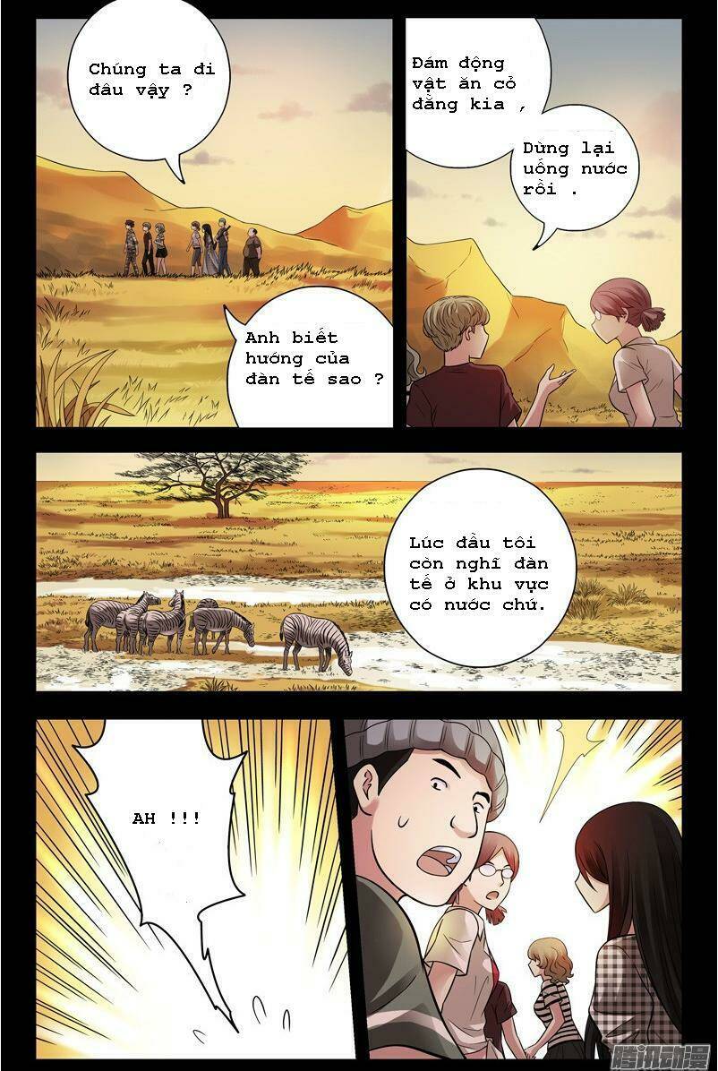 bầu trời máu chapter 155 9