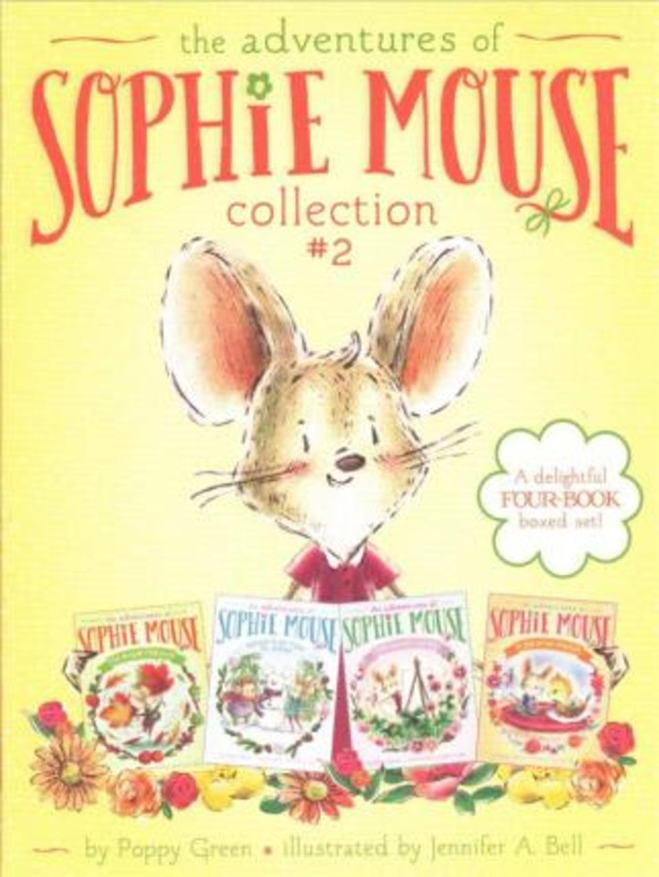 Sách - The Adventures of Sophie Mouse Collection #2 : The Maple Festival; Winter' by Poppy Green