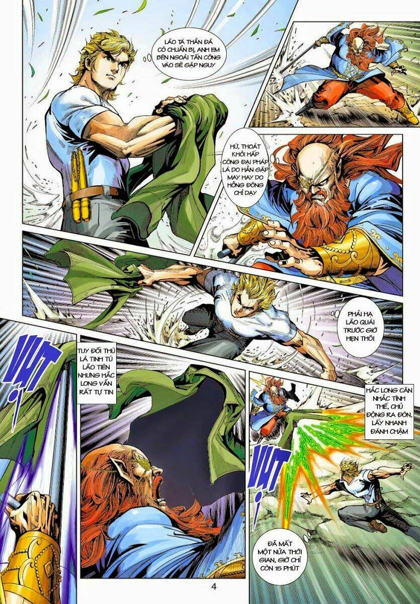 tân tác long hổ môn chapter 415 4