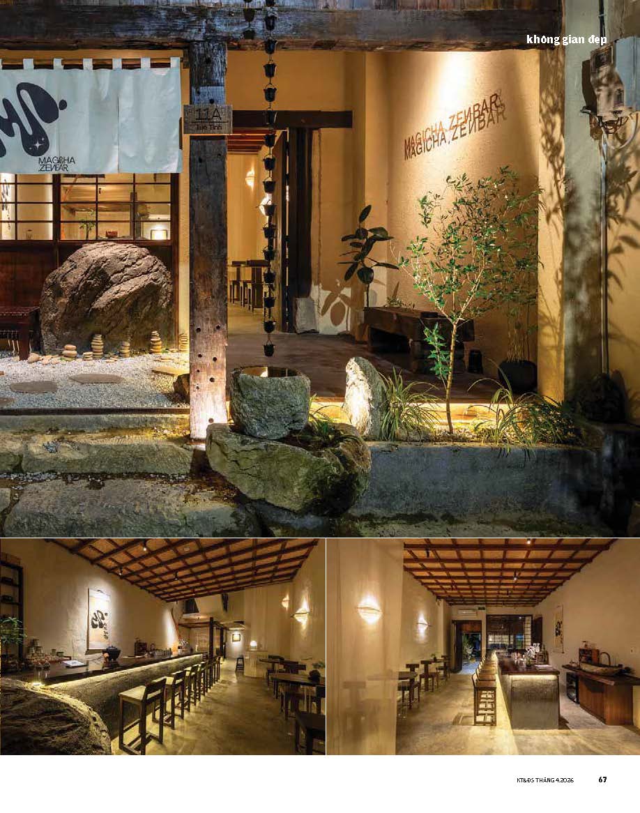 Tạp chí Kiến Trúc và Đời Sống số 238 (Tháng 4-2026) Bên trong bức tường