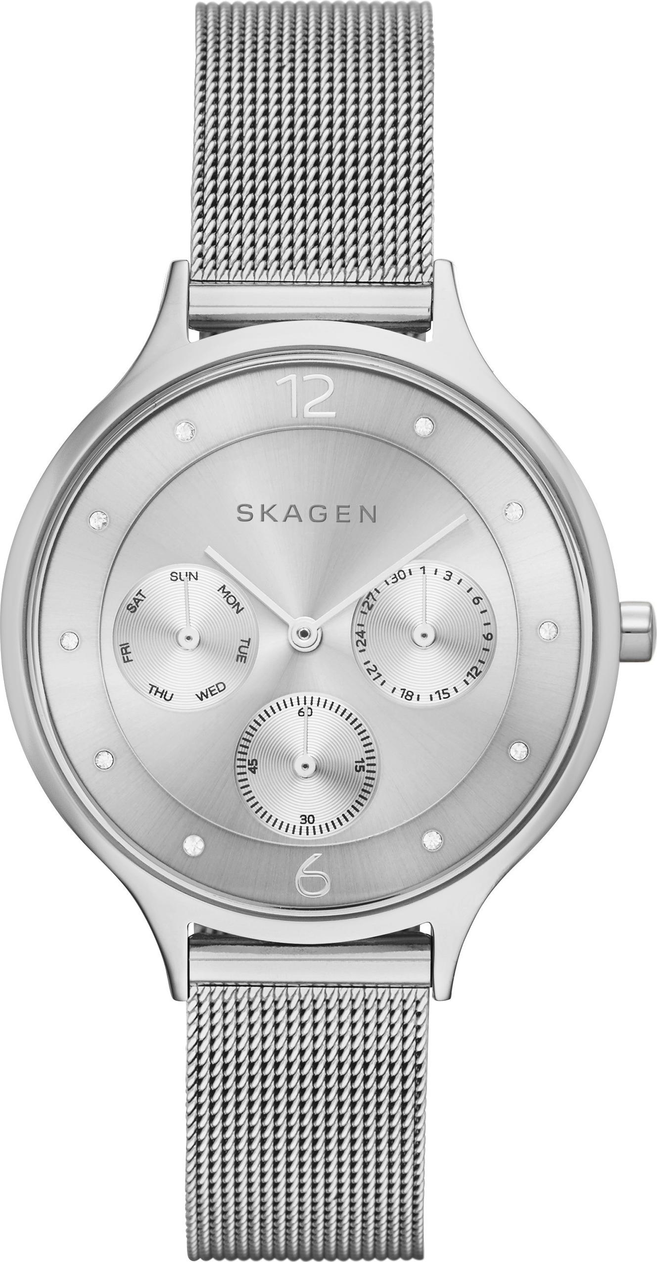 Đồng Hồ Skagen Nữ SKW2312 - Màu Bạc (Hàng Nhập Khẩu)