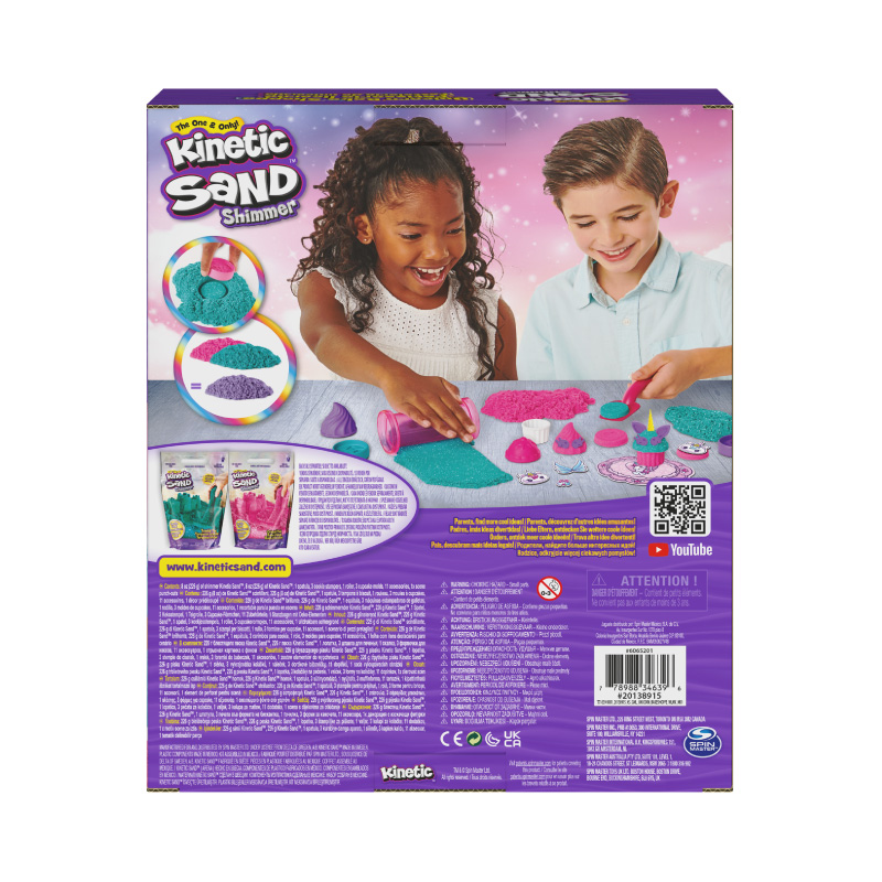 Đồ Chơi KINETIC SAND Cát Động Lực - Tiệm Bánh Kỳ Lân 6065201