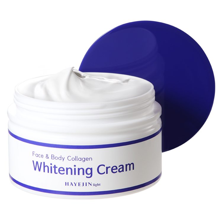 Kem dưỡng trắng da cho mặt và toàn thân Face &amp; Body Collagen Whitening Cream HAYEJIN