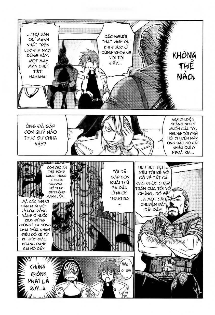 dấu thánh - stigmata chapter 3 8