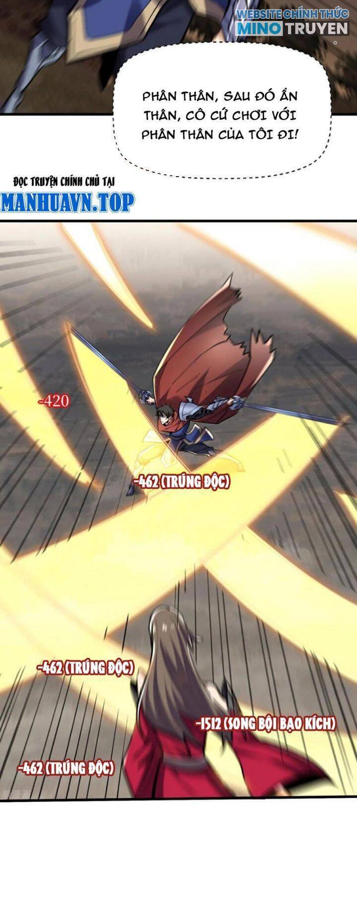 từ dã quái bắt đầu thăng cấp chapter 73 2