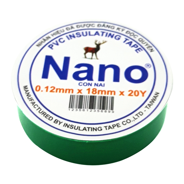 Băng Keo Điện 700g - Màu Xanh Lá