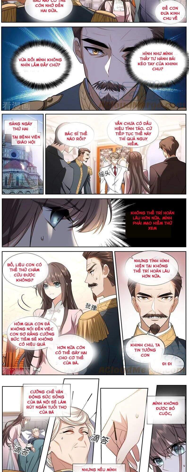 thiếu soái! vợ ngài lại bỏ trốn chapter 416 3